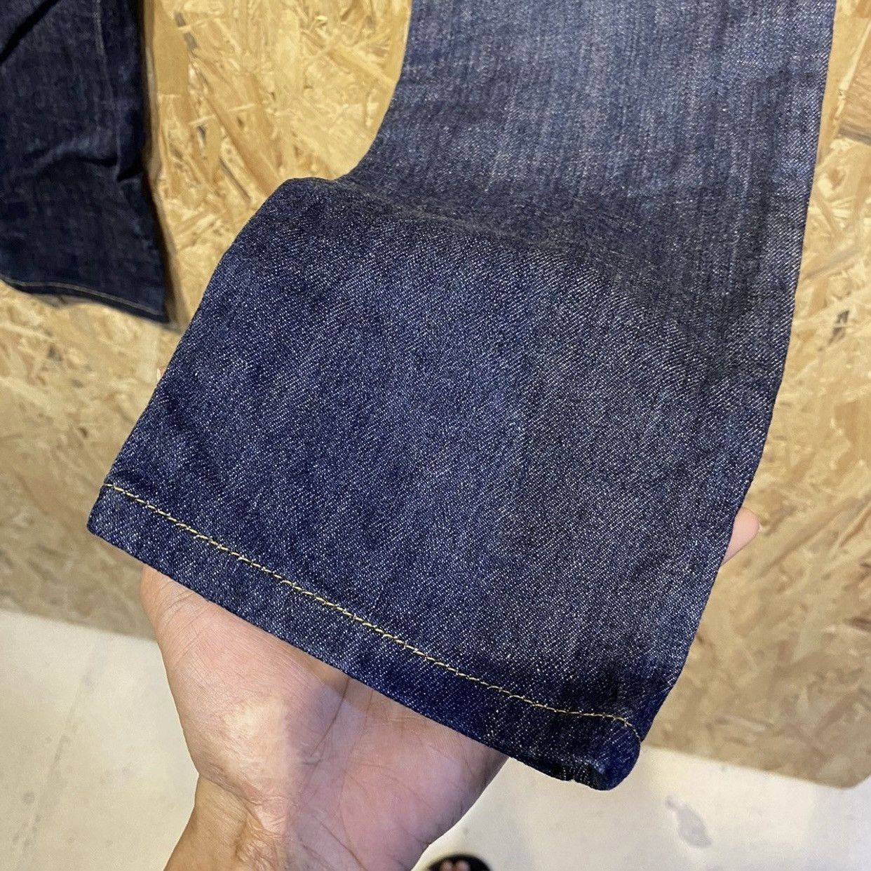 Burberry 90’s BURBERRY RARE RETRO OLD MONEY SKINNY JEANS Size US 30 / EU 46 - 6 Thumbnail