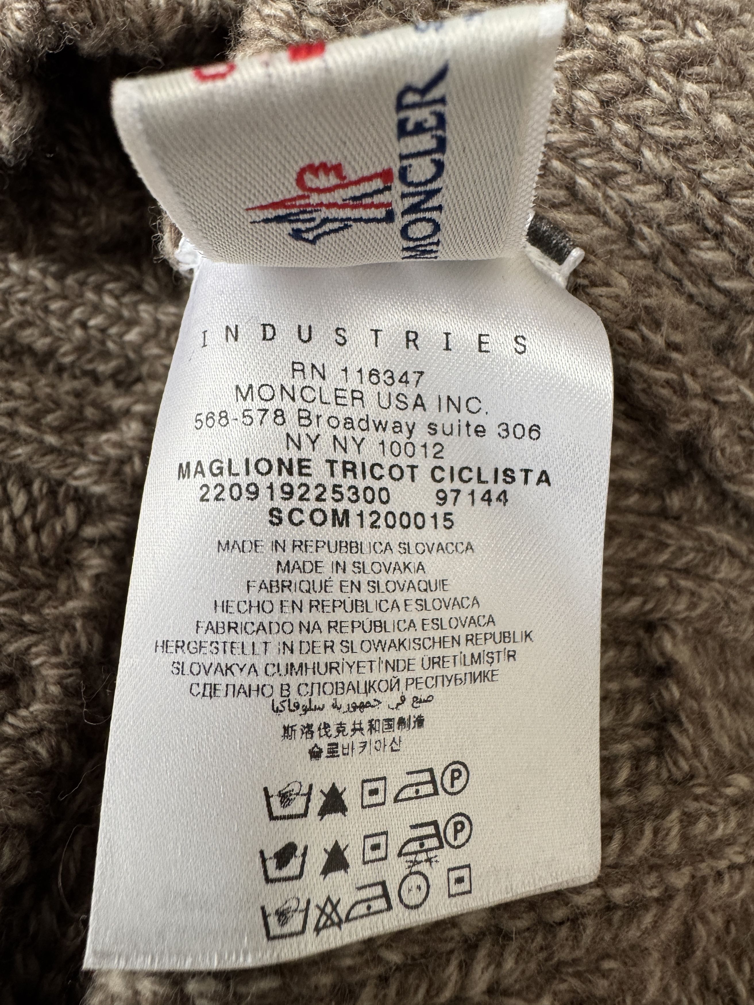 Moncler Moncler Knit Sweater Size US M / EU 48-50 / 2 - 5 Thumbnail