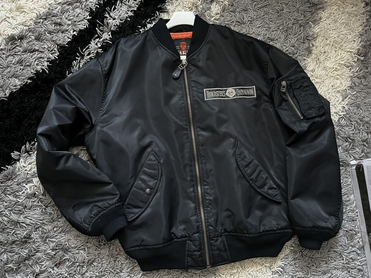Chevignon × Vintage Vintage Chevignon bomber jacket Size US XL / EU 56 / 4 - 16 Thumbnail