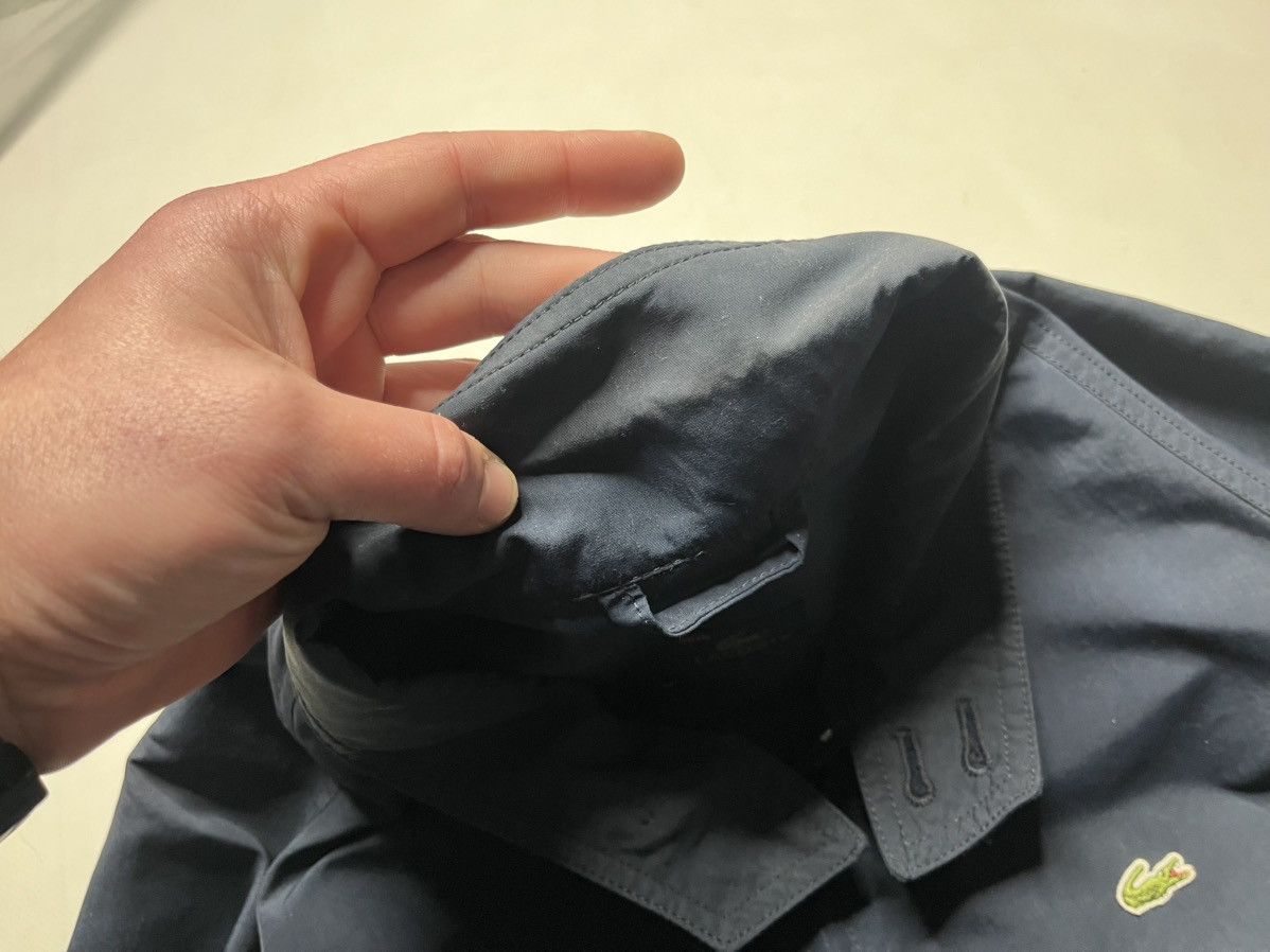Lacoste Vintage Lacoste Bomber jacket Size US XL / EU 56 / 4 - 10 Thumbnail