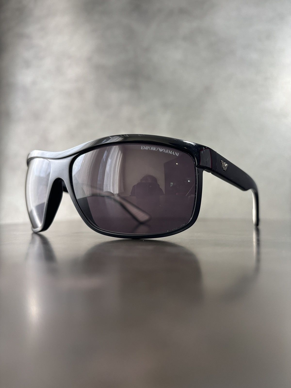Emporio Armani Emporio Armani Sunglasses EA 9719/S Sport Wrap Oversized IT Size ONE SIZE - 22 Thumbnail