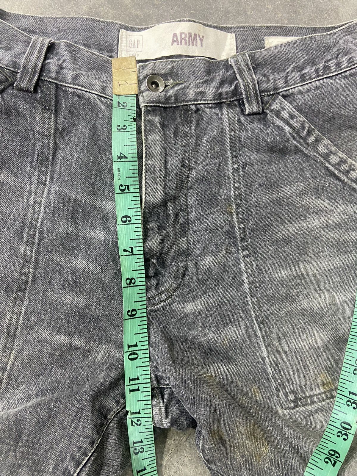 Gap GAP jeans Baker pants Gap Army Size US 32 / EU 48 - 13 Thumbnail