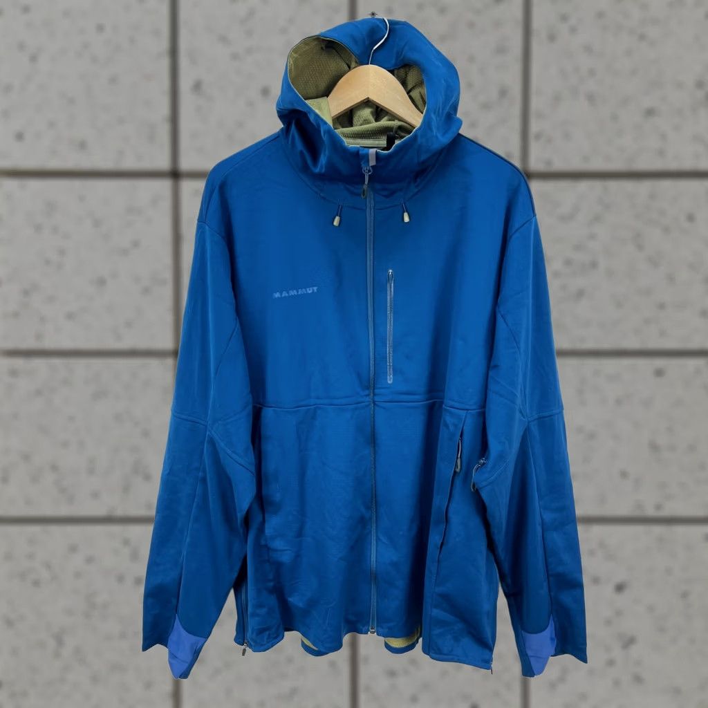 Mammut Mammut Ultimate V SO Gore Jacket Men's 3XL Surf blue Hooded Jacket Mammut Ultimate Mens 3XL Surf blue Hoodie? Size US XXL / EU 58 / 5 - 1 Thumbnail