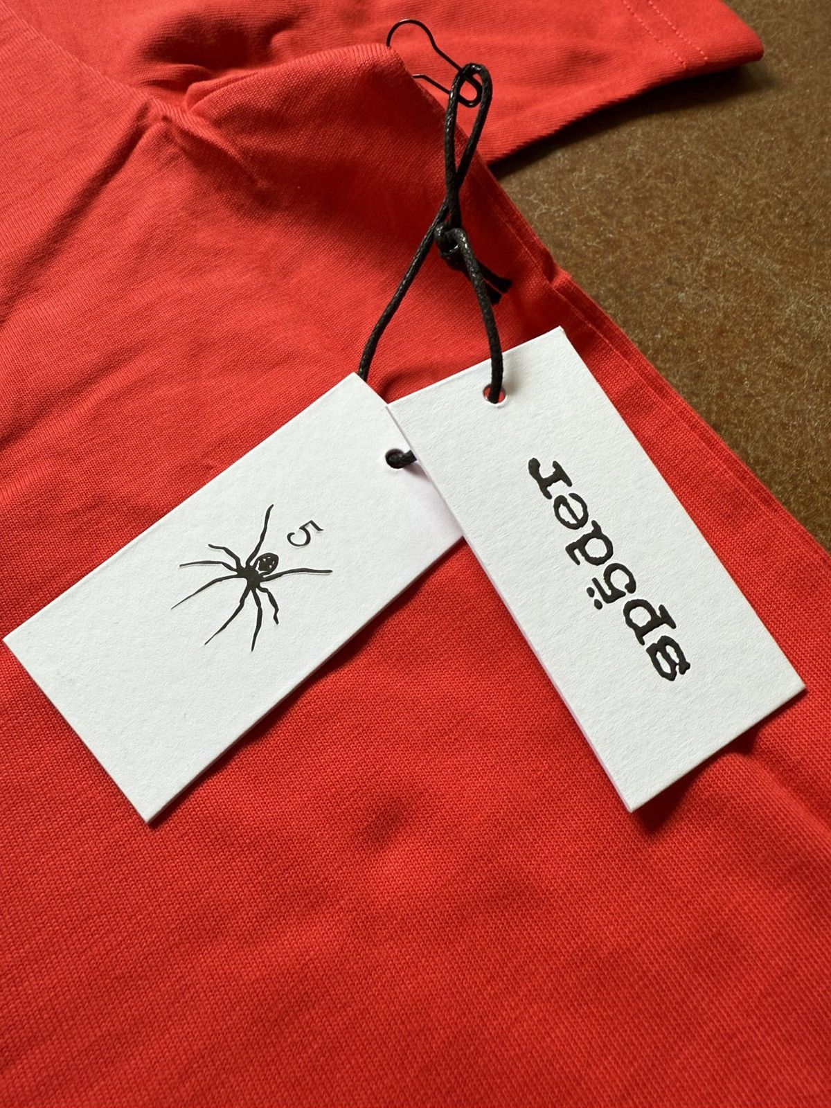 Sp5der Sp5der Atlanta Paris Tee Red XL Size US XL / EU 56 / 4 - 9 Thumbnail