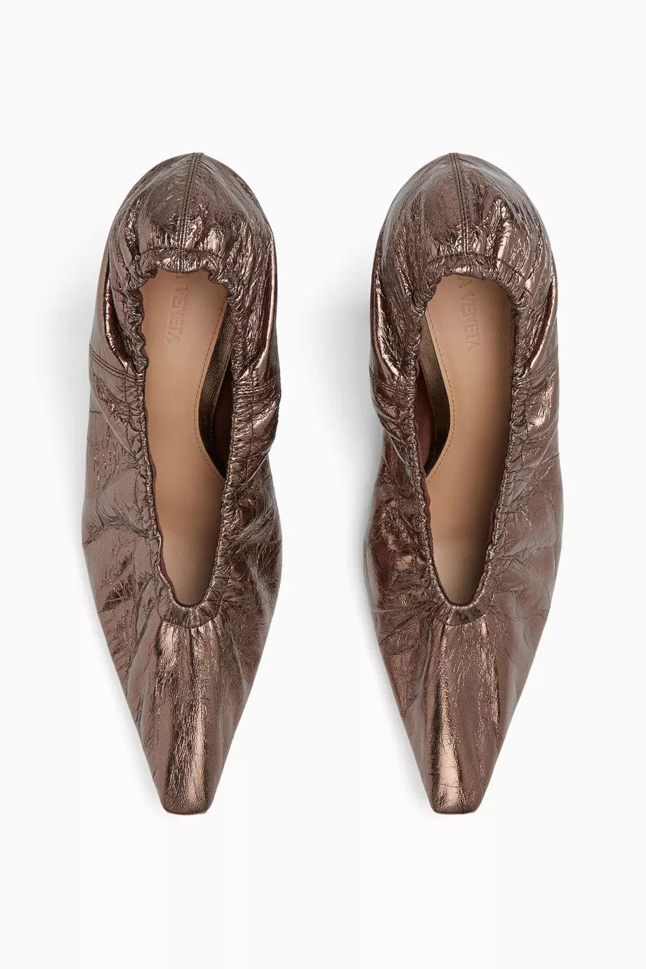 Bottega Veneta o1y0725 Spool Heel Pumps in Brown Size US 6 / IT 36 - 3 Thumbnail