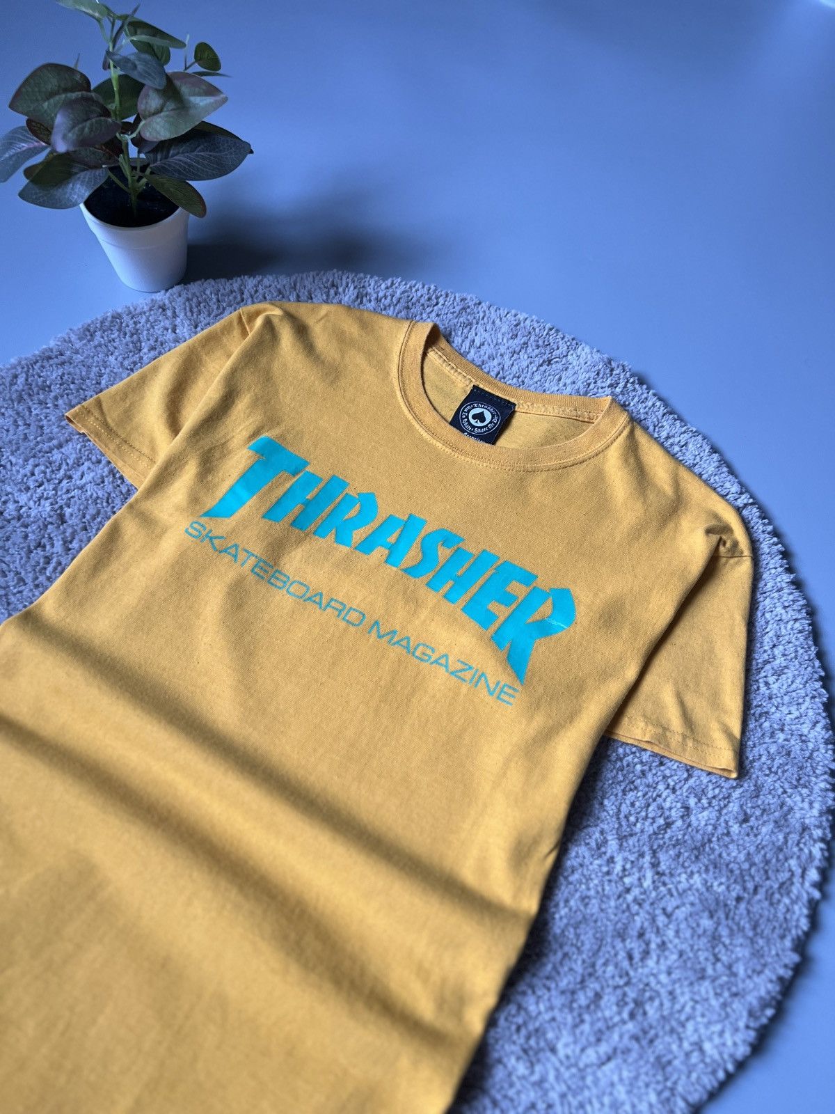 Thrasher Thrasher Big Logo Tee Shirt Size US M / EU 48-50 / 2 - 3 Thumbnail