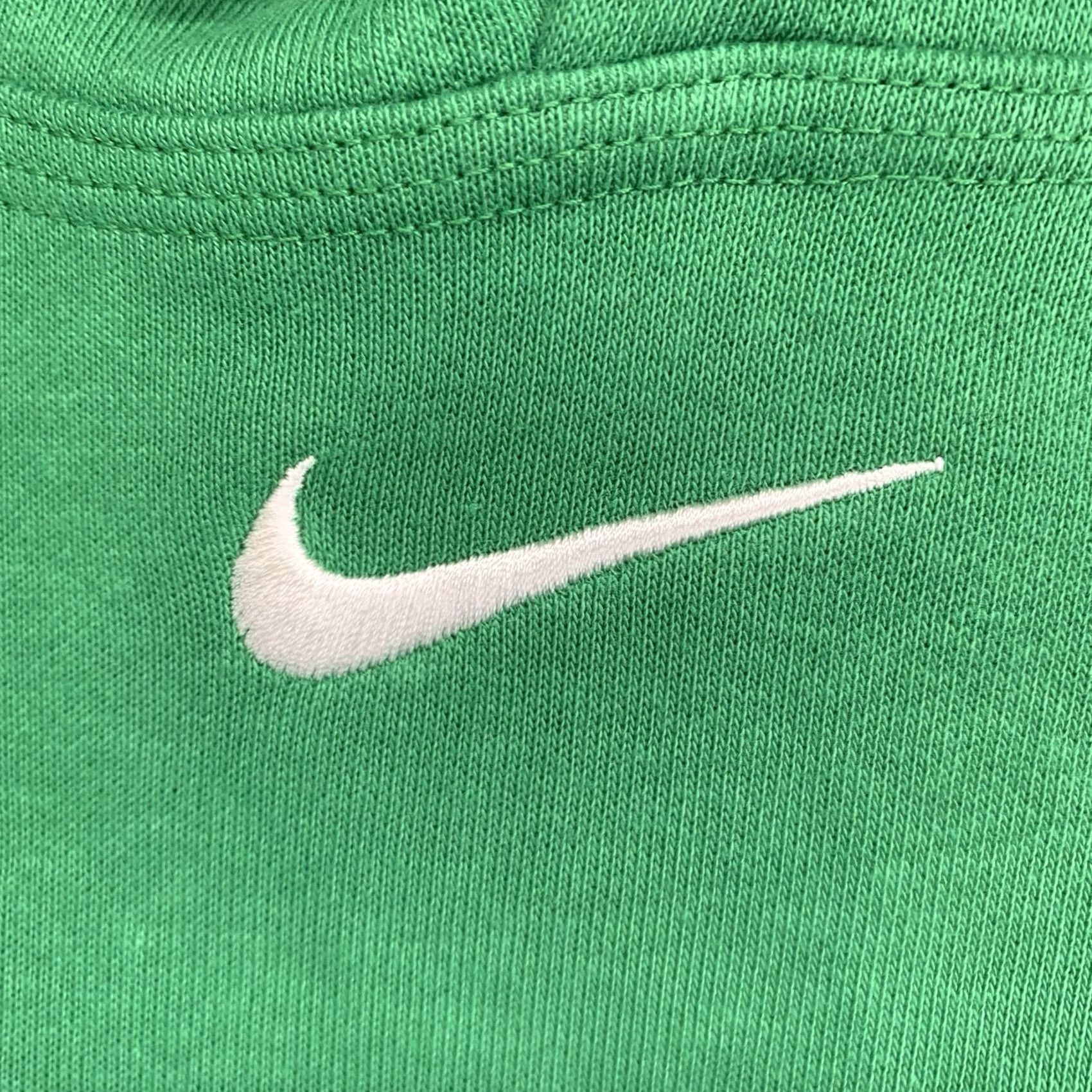 Nike VINTAGE Nike Hoodie Mens Large Green Center Swoosh South Fayette High School Eagles 2014 Size US L / EU 52-54 / 3 - 5 Thumbnail