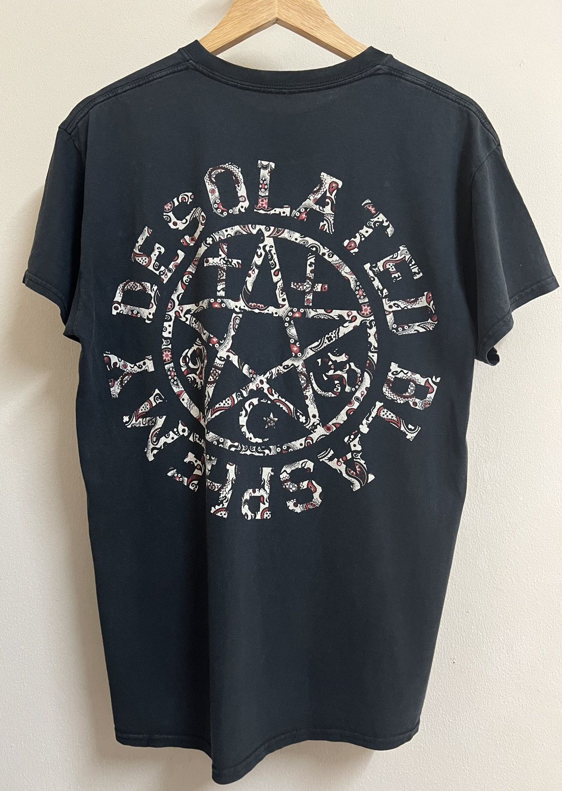 Band Tees Vintage Desolated Blasphemy Graphic Band Tee Y2K Size US M / EU 48-50 / 2 - 1 Thumbnail