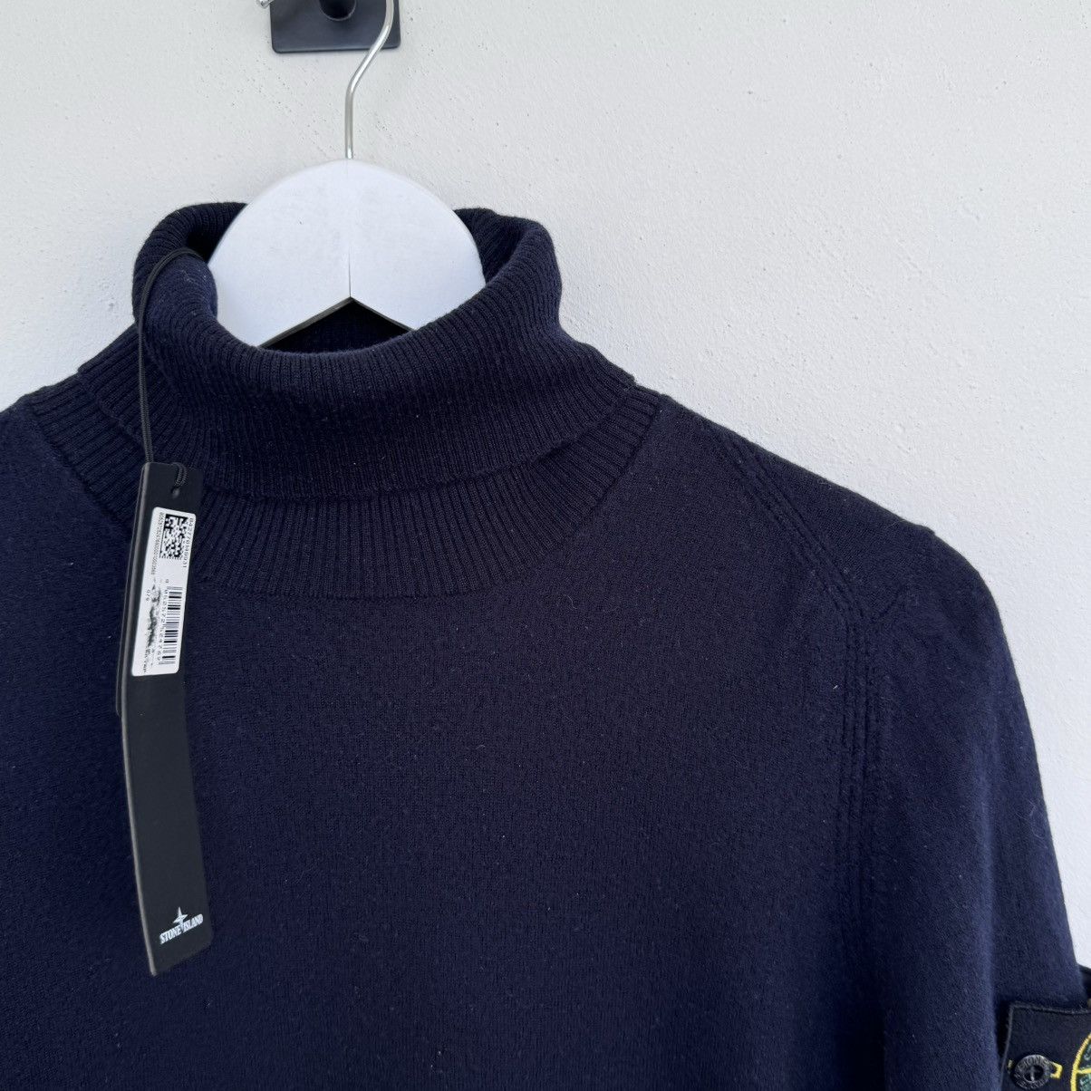 Stone Island Stone Island Wool Sweater Size US L / EU 52-54 / 3 - 4 Thumbnail