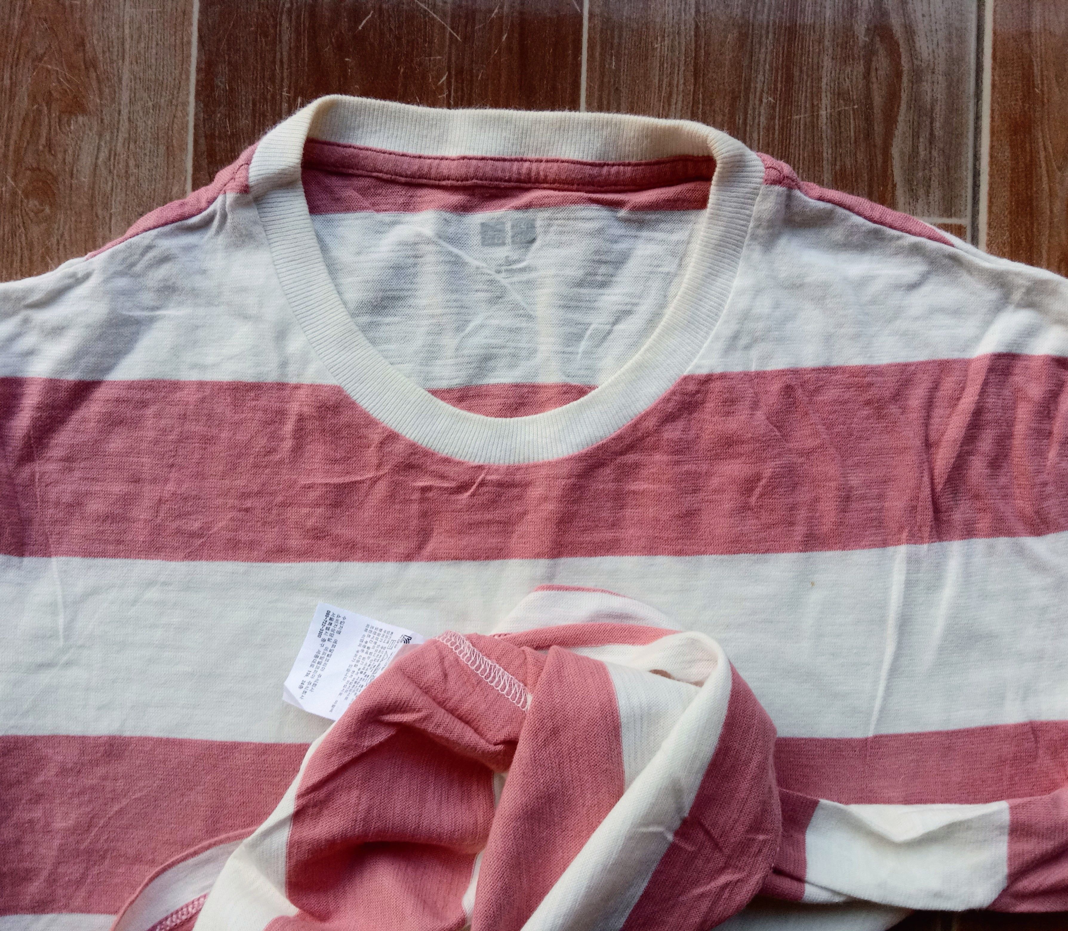 Uniqlo UNIQLO Strips Tee Size US M / EU 48-50 / 2 - 2 Thumbnail