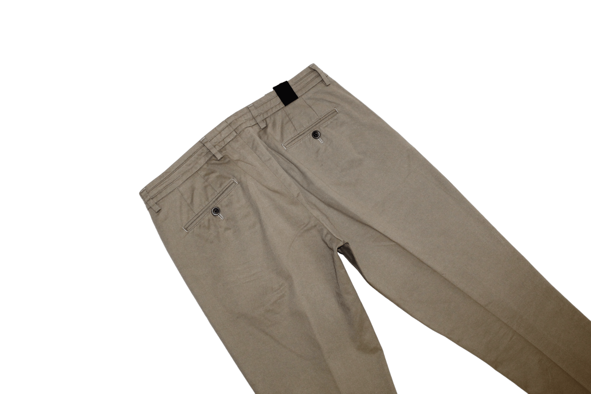 Z Zegna Hosio Made of Yarn Drawsting One-pleat Tapered Pants Size US 30 / EU 46 - 14 Thumbnail