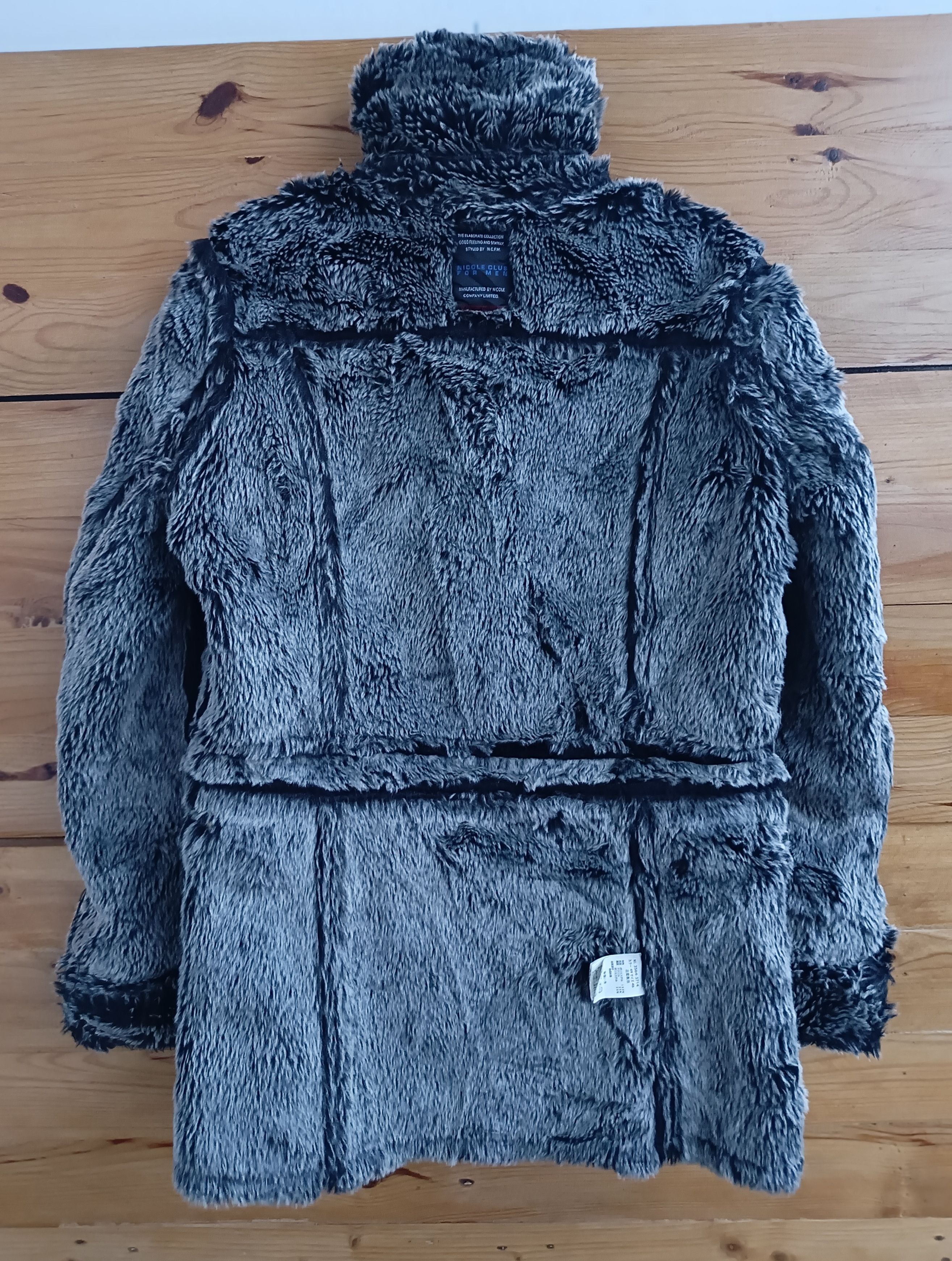 14th Addiction × Hysteric Glamour × Japanese Brand Nicole Fur Suede Shearling Jacket Size US M / EU 48-50 / 2 - 2 Thumbnail