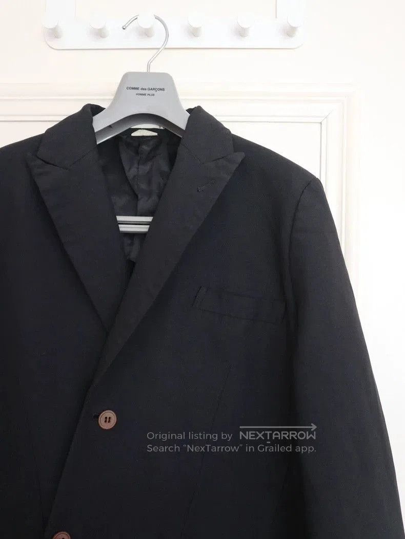 Comme des Garcons Comme des Garcons Homme Plus Black Coat. Size US S / EU 44-46 / 1 - 3 Thumbnail
