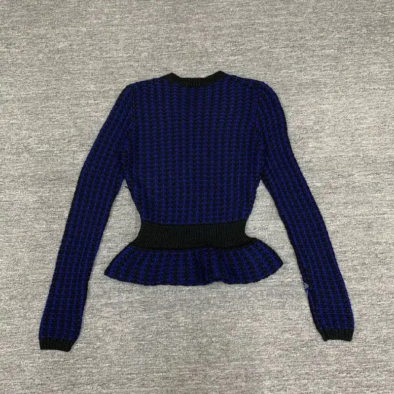 Dior Dior Women's Dark Blue Cotton Sweater . Size S / US 4 / IT 40 - 2 Thumbnail