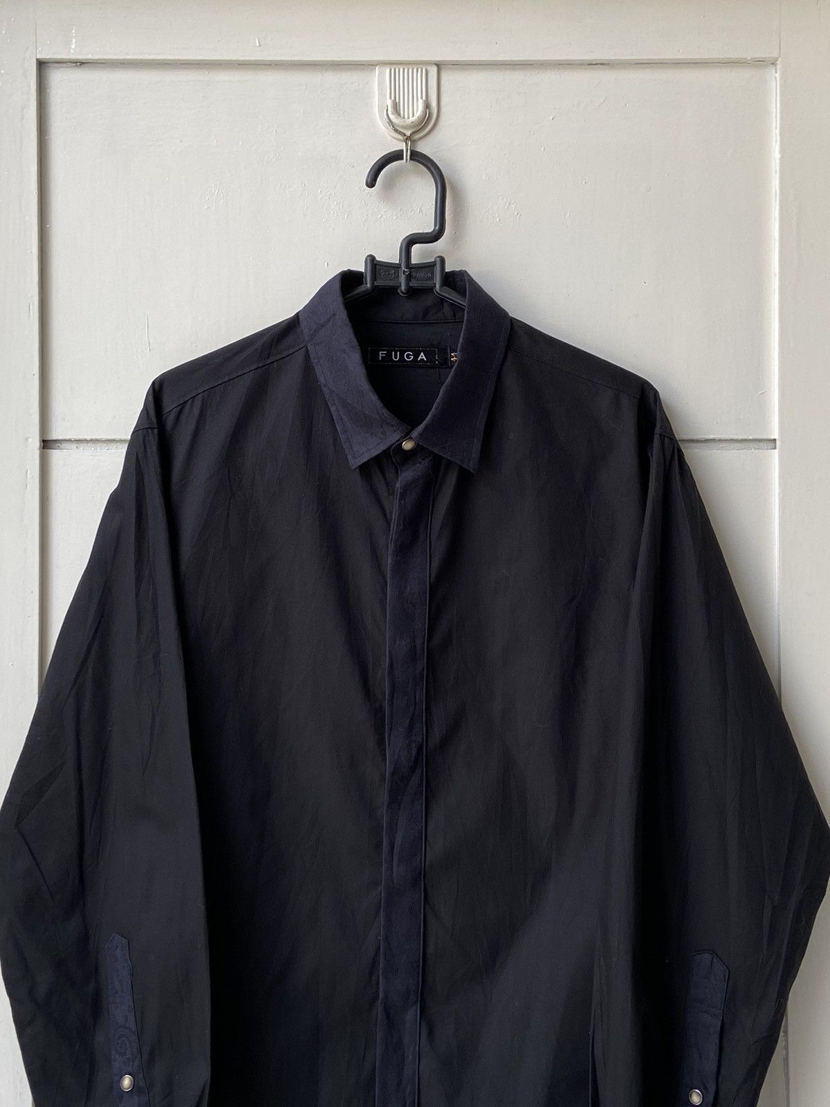 GOSTAR DE FUGA FUGA Black Shirt Size US XS / EU 42 / 0 - 10 Thumbnail