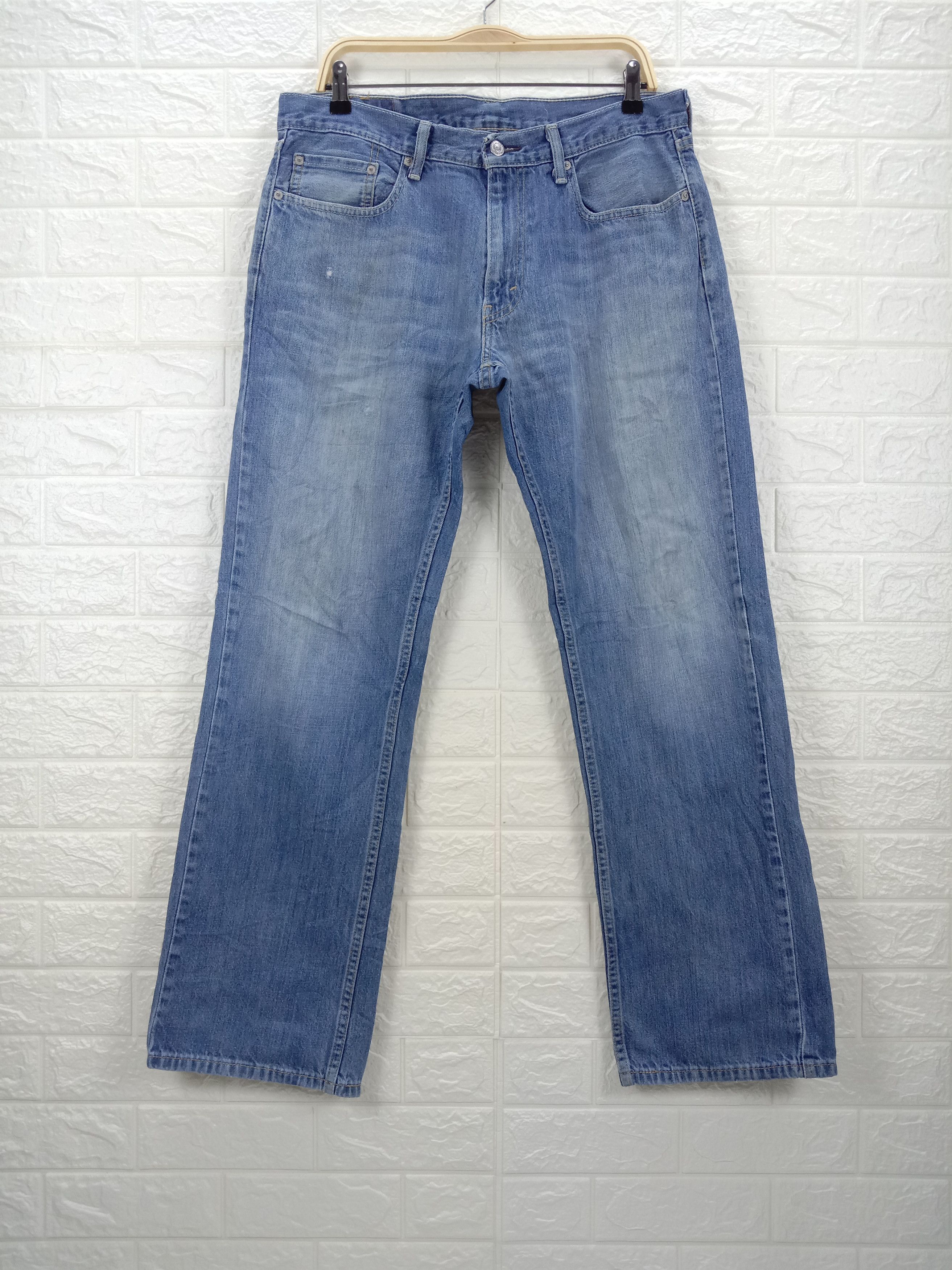 Levi's Vintage Levi's 559 Jeans Relaxed Straight Fit Denim Size US 34 / EU 50 - 1 Thumbnail