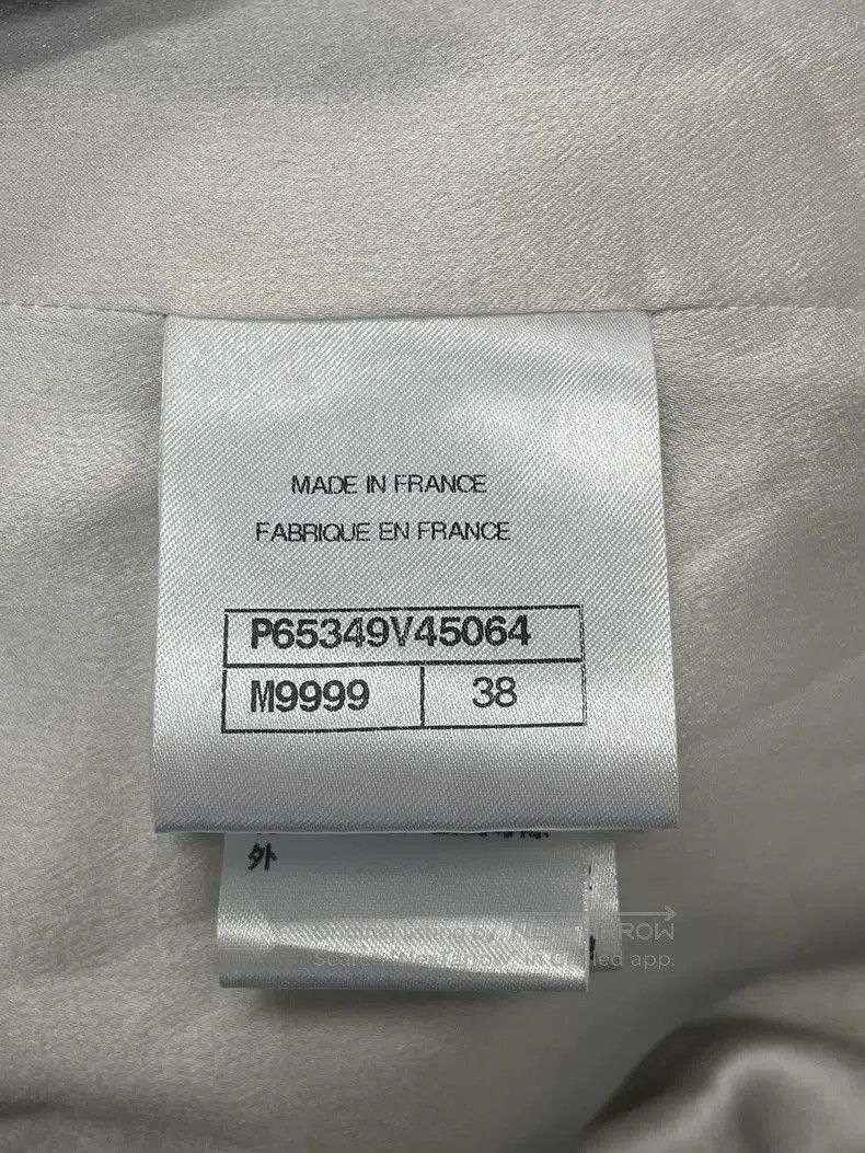 Chanel Chanel Equestrian series black and white colour-blocked st Size XS / US 0-2 / IT 36-38 - 5 Thumbnail