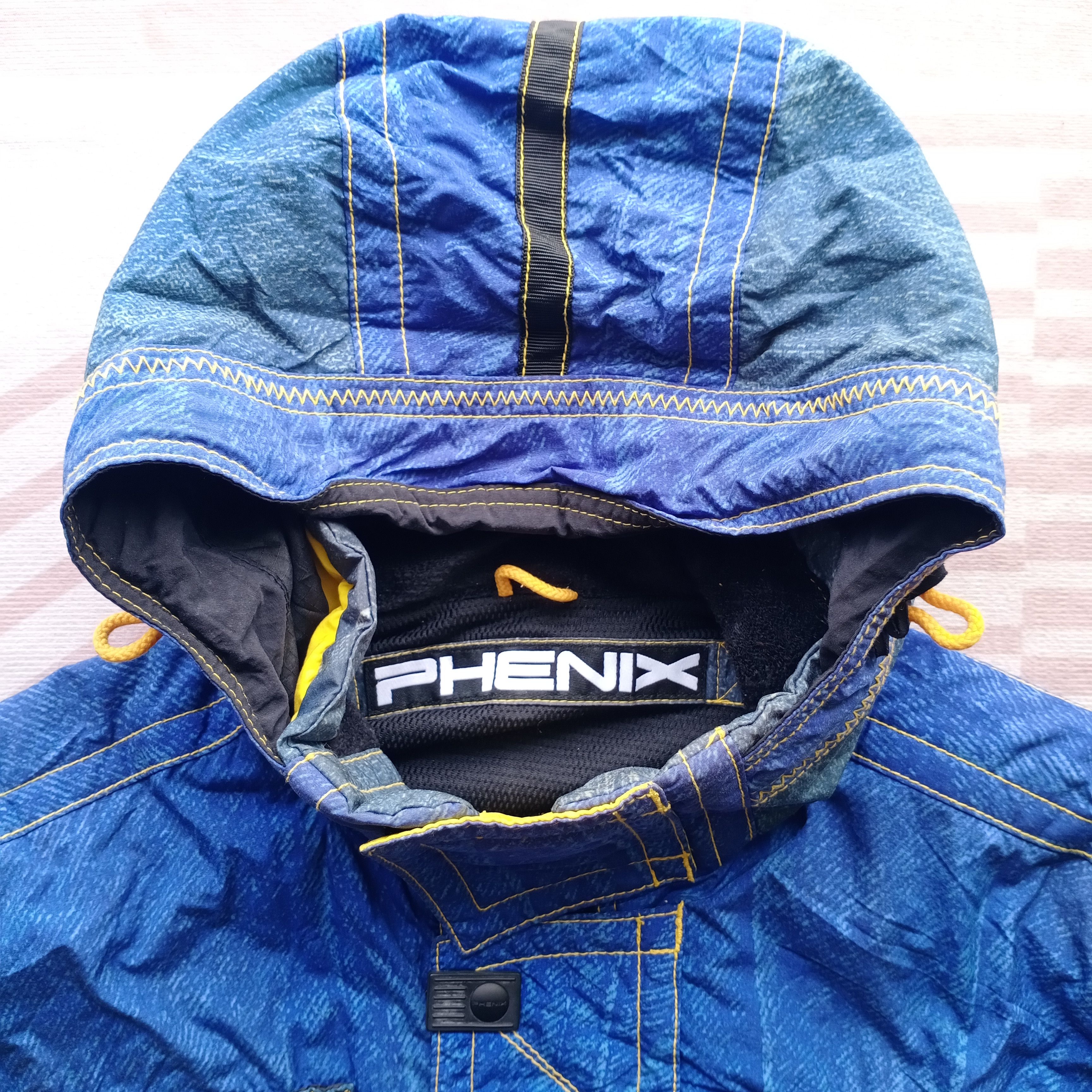 Sports Specialties Vintage Phenix Jacket Ski Faderation Adventure Free Action Size US XL / EU 56 / 4 - 5 Thumbnail