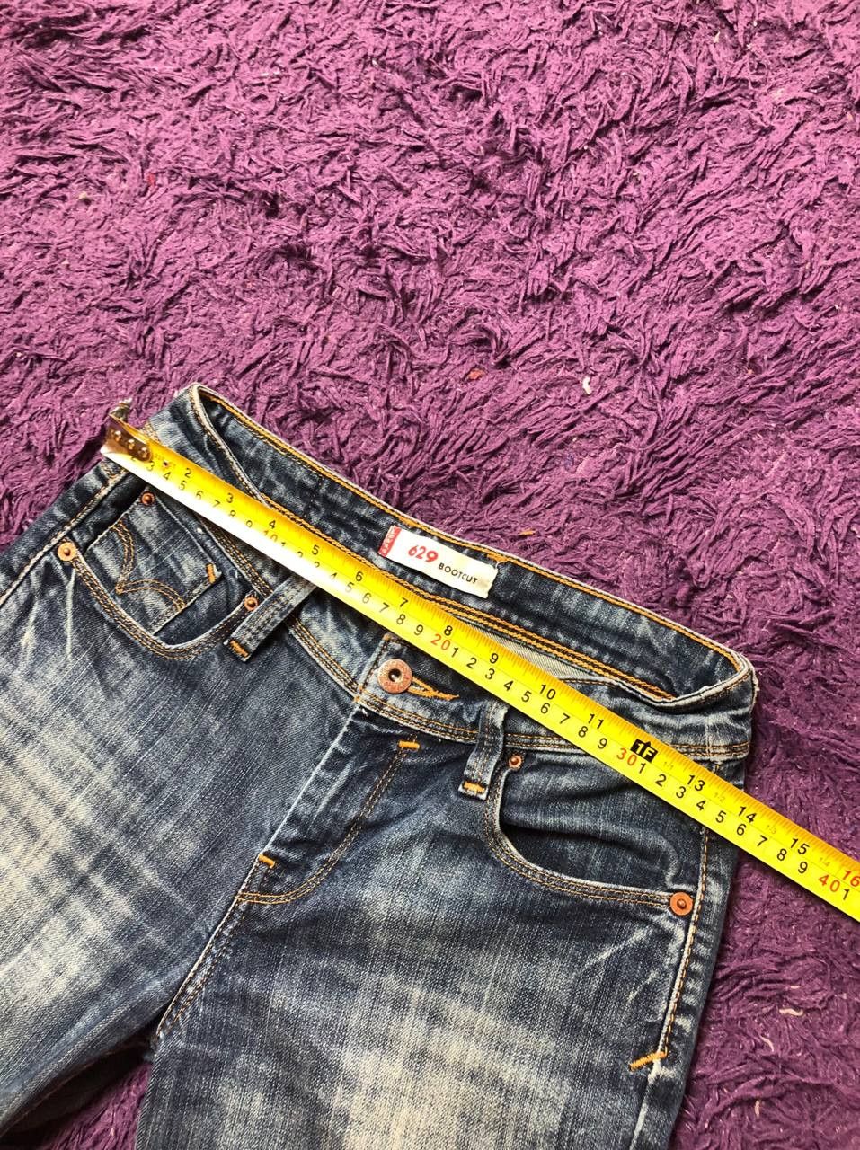 Levi's Levi's 629 Bootcut Size 26" / US 2 / IT 38 - 10 Thumbnail