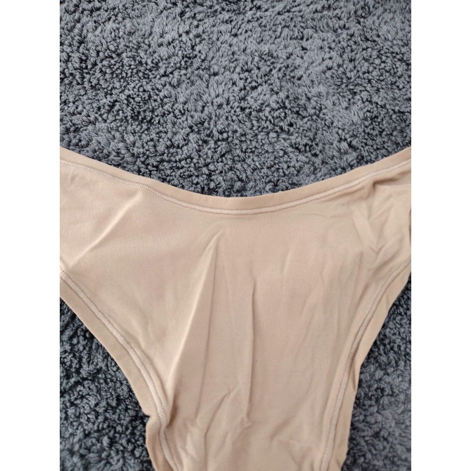 SKIMS SKIMS Women's Dipped Thong Panties Sienna 3X Size 40" / US 18 - 3 Thumbnail