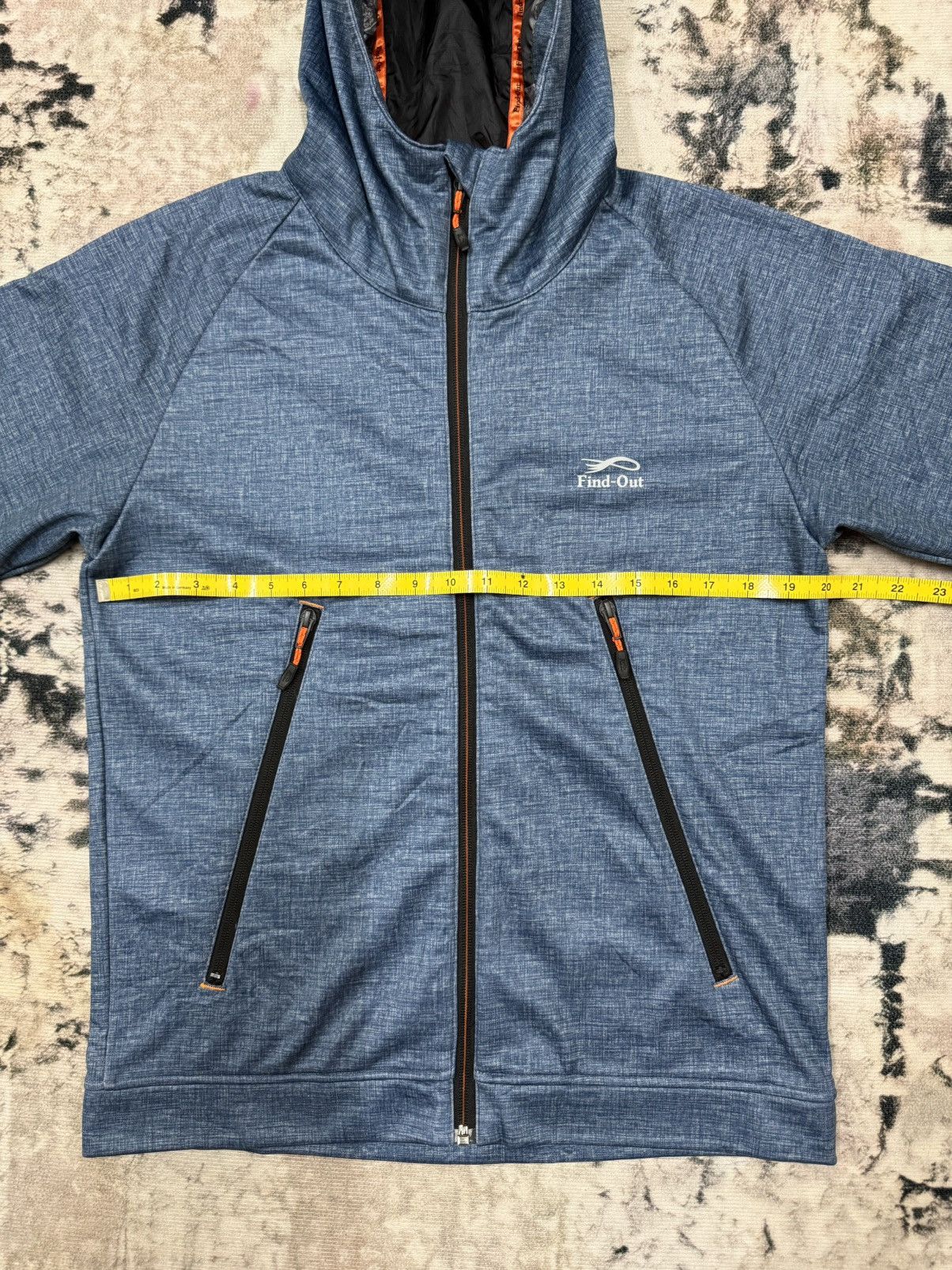 Japanese Brand Find-out Zip up Sweater Hoodie Size US S / EU 44-46 / 1 - 18 Thumbnail