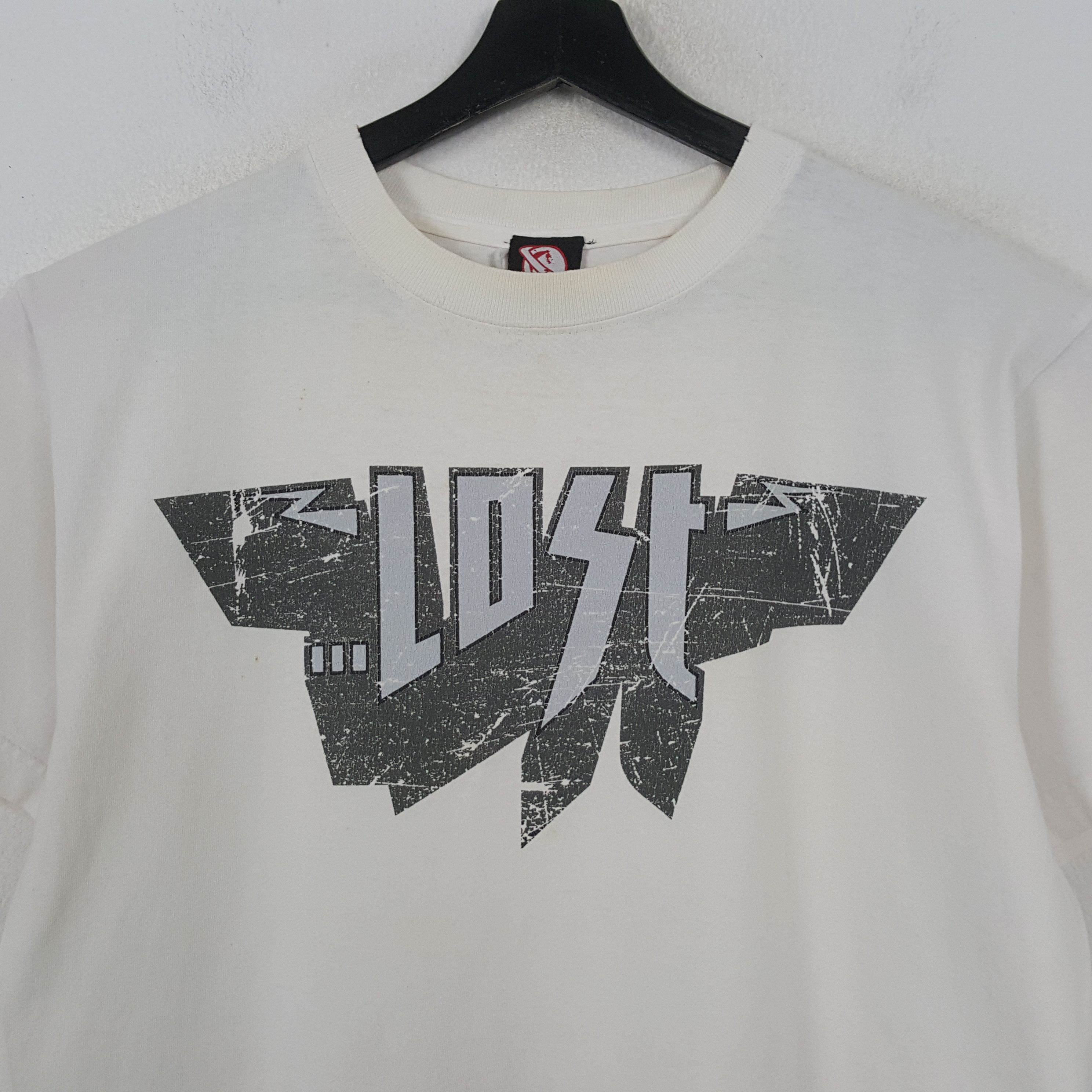 Lost Enterprises Lost Enterprises Skateboard Streetwear Style Tshirt RR12 Size US L / EU 52-54 / 3 - 2 Thumbnail