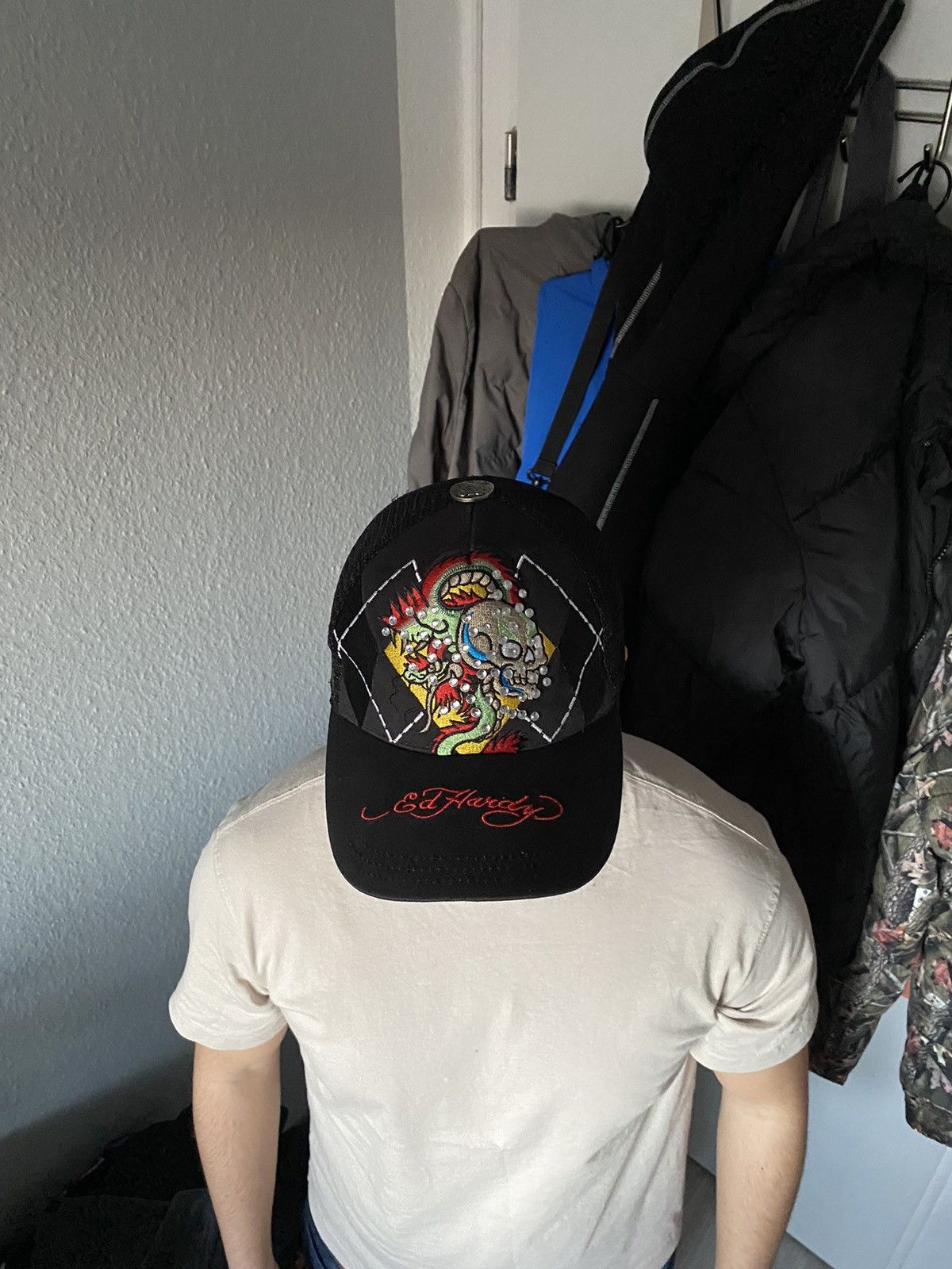 Ed Hardy En Hardy Cap | Grailed