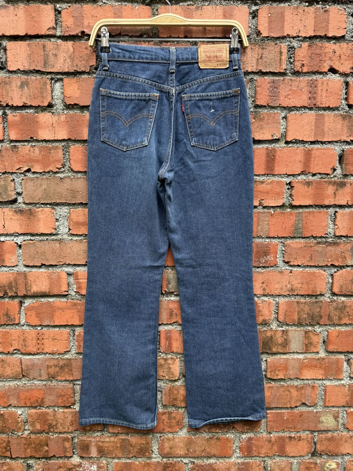 Levi's Vintage Clothing W27x28.5 Vintage levi’s 517 flare bellbottom Size 27" / US 4 / IT 40 - 2 Thumbnail