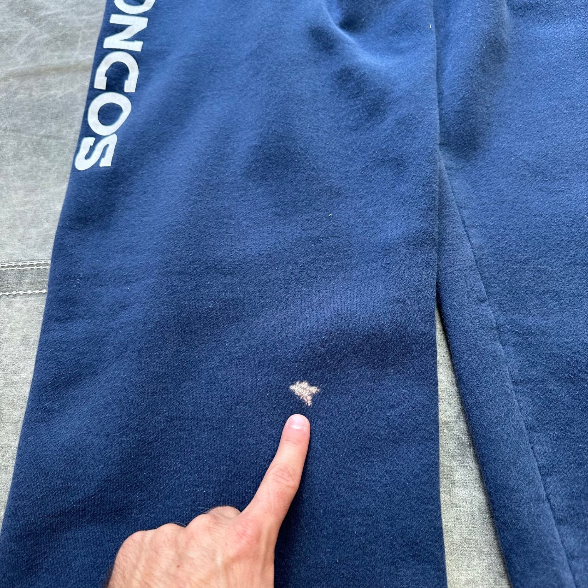 Vintage Vintage Majestic Denver Broncos Baggy Sweatpants Size US 34 / EU 50 - 5 Thumbnail