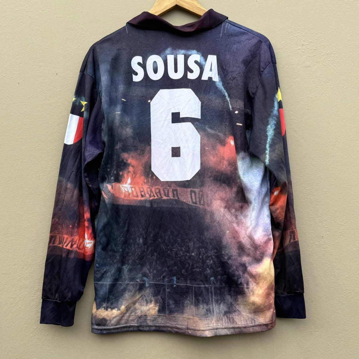 Vintage Vintage sousa juventus 90s football jersey Size US XL / EU 56 / 4 - 3 Thumbnail