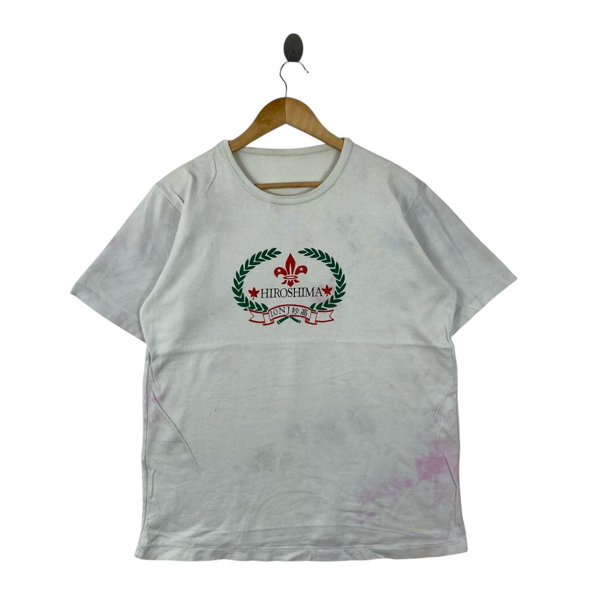 Vintage Vintage 1990 Japan Boy Scout T Shirt Size L Size US L / EU 52-54 / 3 - 1 Thumbnail