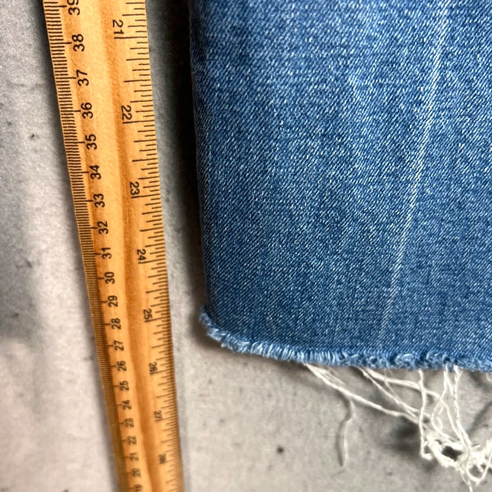 Abercrombie & Fitch Abercrombie & Fitch Womens Jeans 27 4R Ultra High Rise Ankle Straight Blue Size 27" / US 4 / IT 40 - 7 Thumbnail