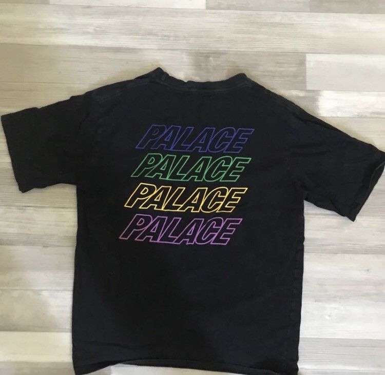 Palace Palace Black T-Shirt Size US L / EU 52-54 / 3 - 2 Thumbnail