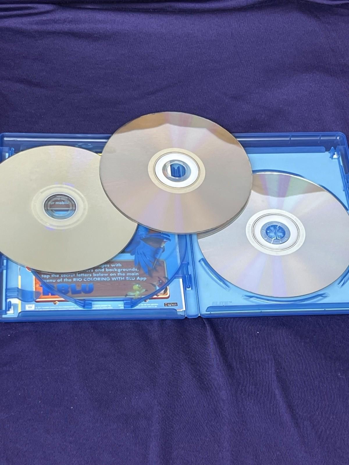 Other RIO Blu-Ray & DVD Ships Same Day With Tracking Size ONE SIZE - 9 Thumbnail