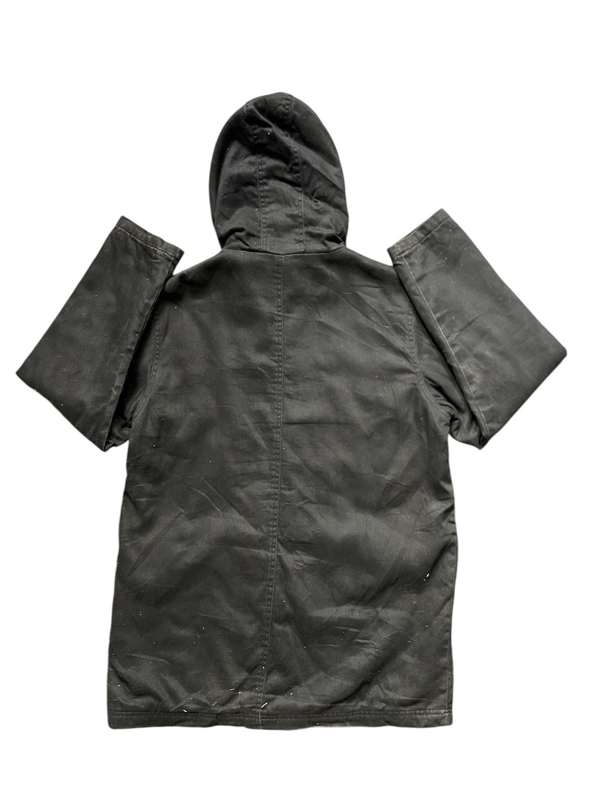 Japanese Brand × Vintage Baffy Men’s Hooded Jacket With Fluffy Collar (23) Size US M / EU 48-50 / 2 - 2 Thumbnail
