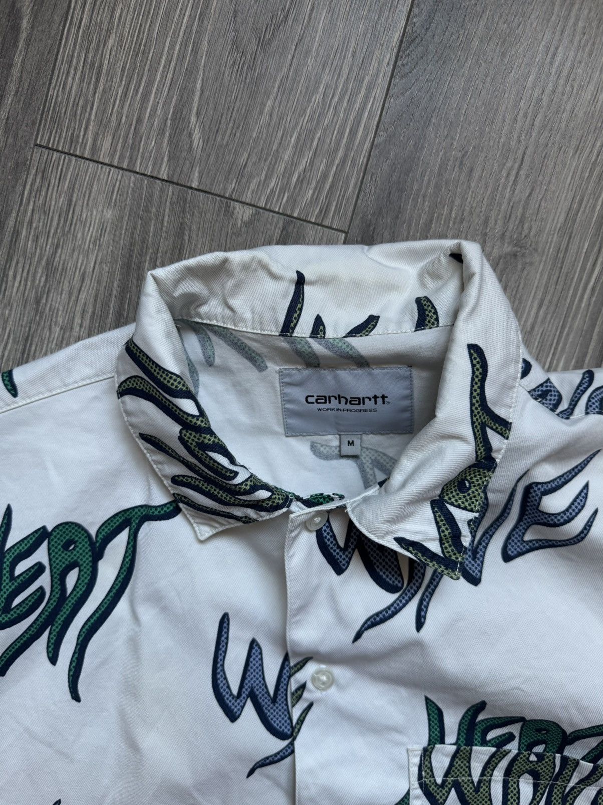 Carhartt Carhartt Wave S/S Shirt M Men’s Size US M / EU 48-50 / 2 - 6 Thumbnail