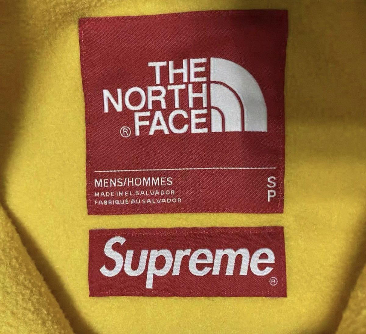 Supreme × The North Face Supreme tnf north arc logo denali fleece Jacket Size US S / EU 44-46 / 1 - 4 Thumbnail