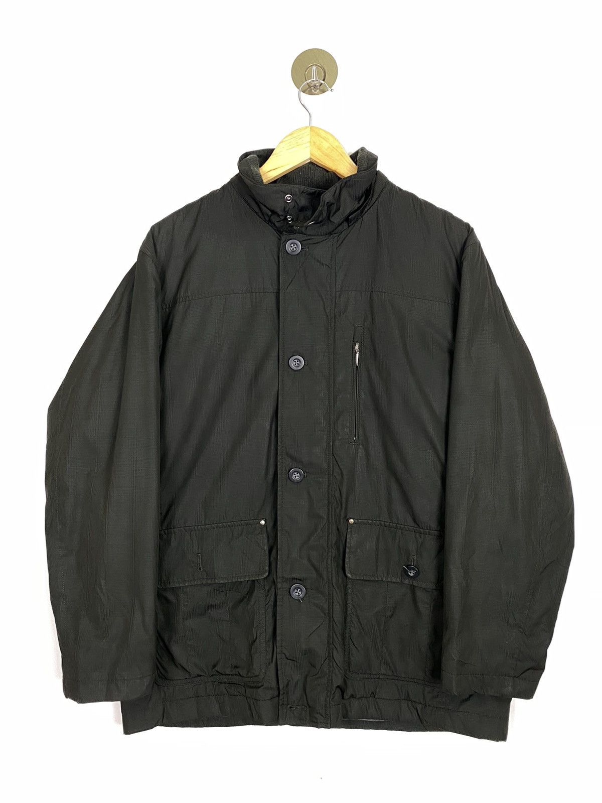 Golden Bear × Vintage Vintage Golden Bear Men Jacket Black Size US M / EU 48-50 / 2 - 1 Thumbnail