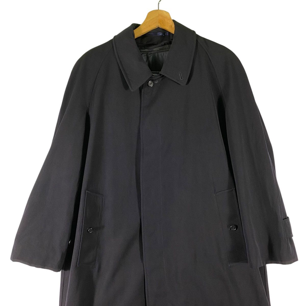 Burberry × Burberry Prorsum Vintage Burberrys Trench Coat Size M/L Blue Black Colour Size US L / EU 52-54 / 3 - 4 Thumbnail