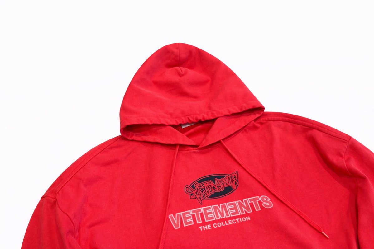 Vetements Vetements The Collection Graffiti Hoodie Size US S / EU 44-46 / 1 - 2 Thumbnail