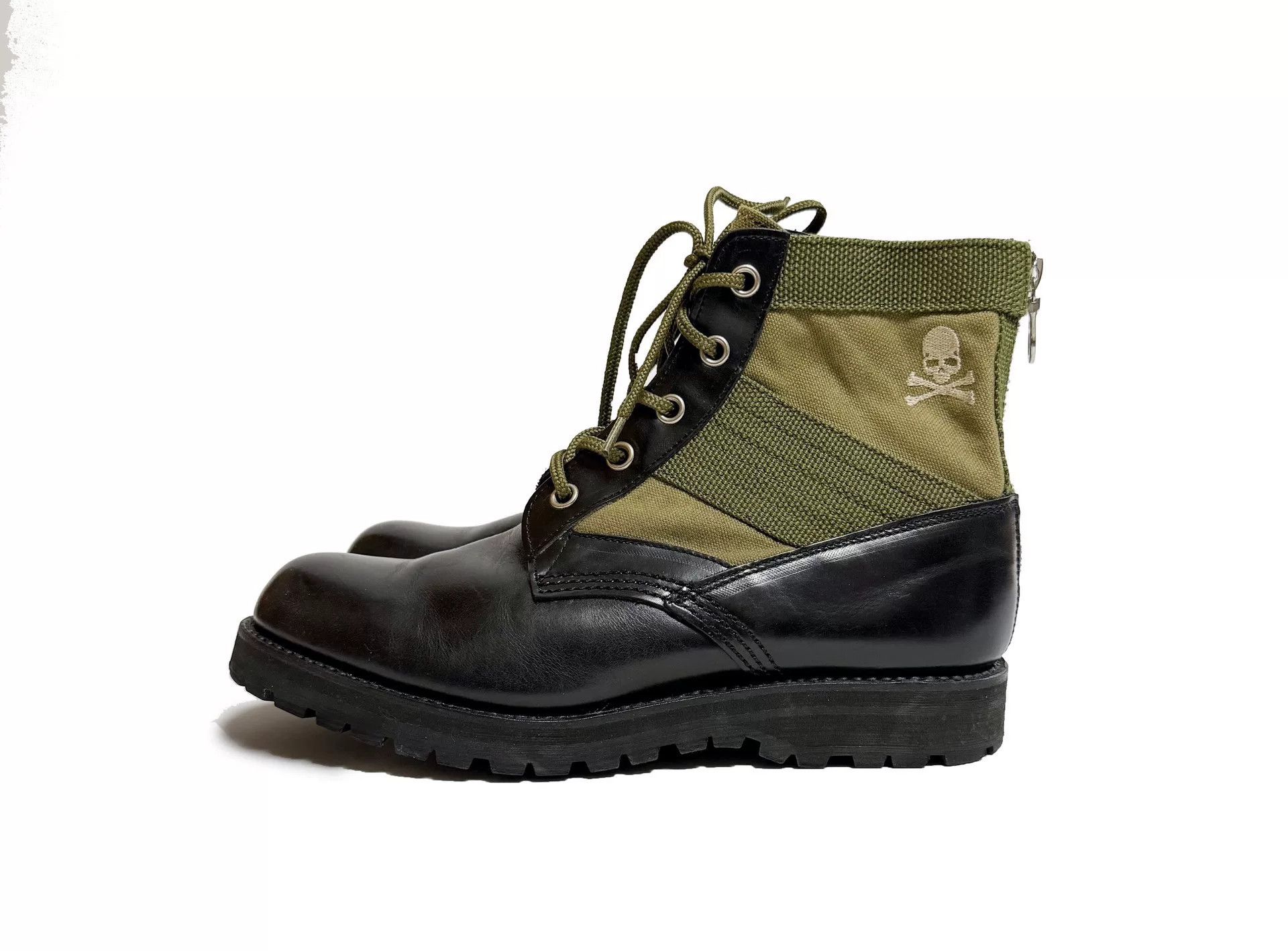 Mastermind Japan Mastermind Japan Military Style Boots Size US 10 / EU 43 - 1 Thumbnail