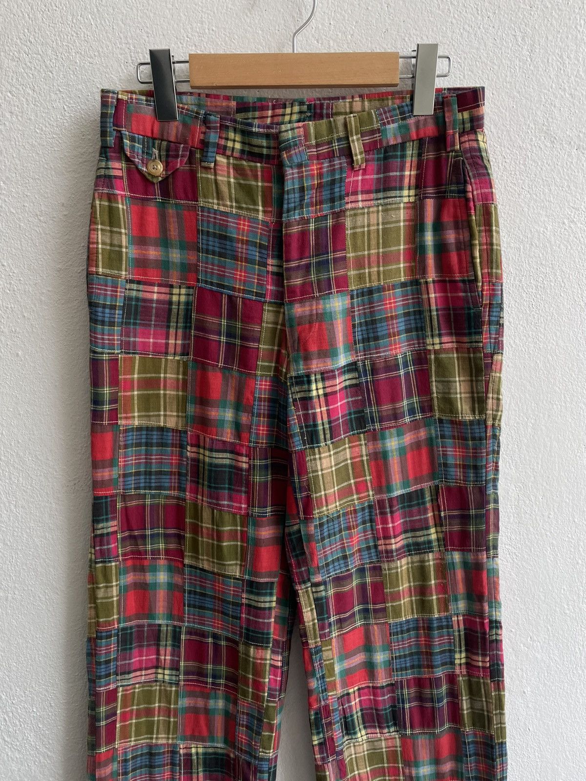 Polo Ralph Lauren Vintage Polo Ralph Lauren Patchwork Pants Size US 30 / EU 46 - 3 Thumbnail