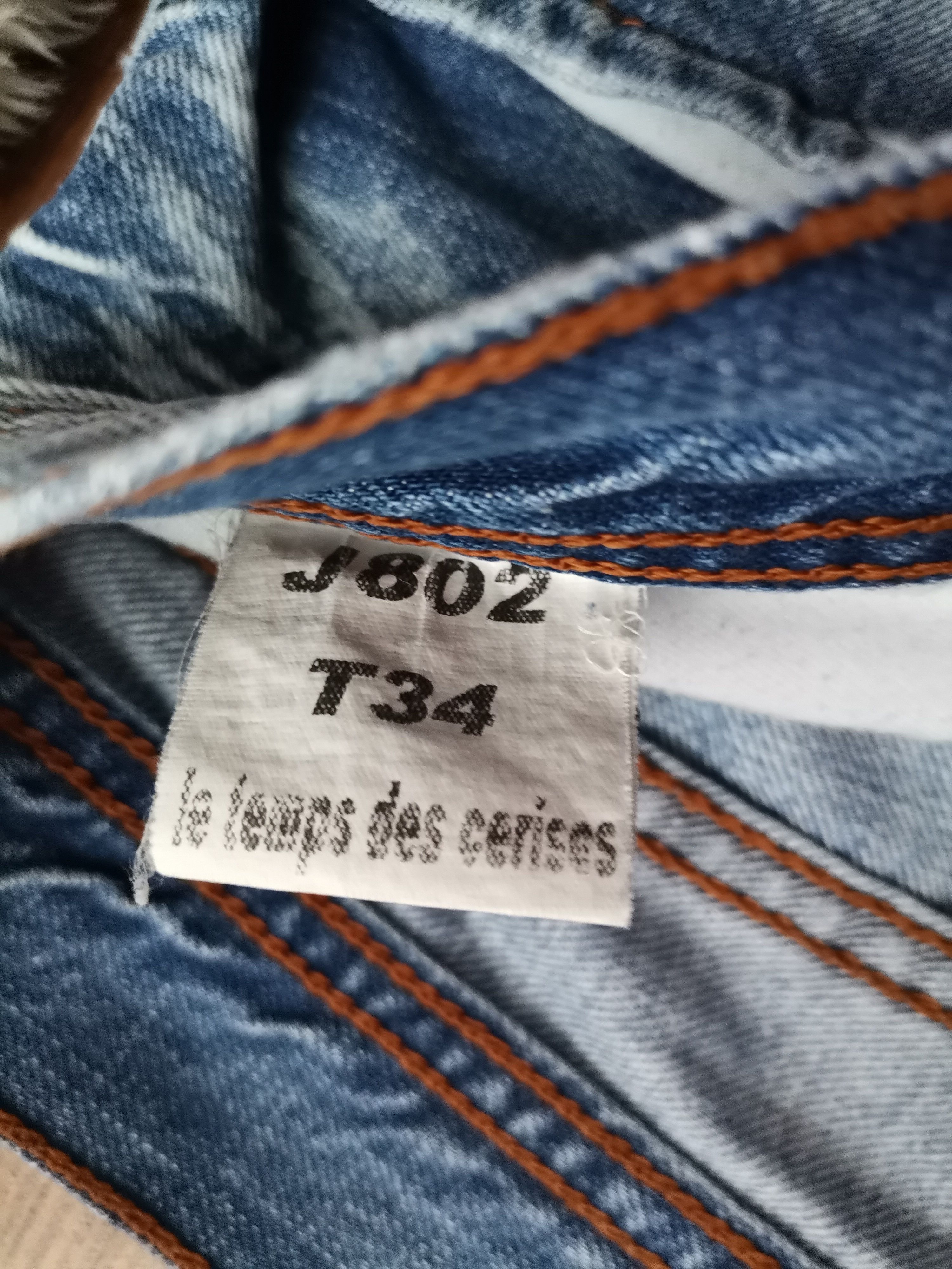 Japan Rags × Japanese Brand × Vintage Vintage Japan Rags Distressed Jeans Size US 34 / EU 50 - 3 Thumbnail