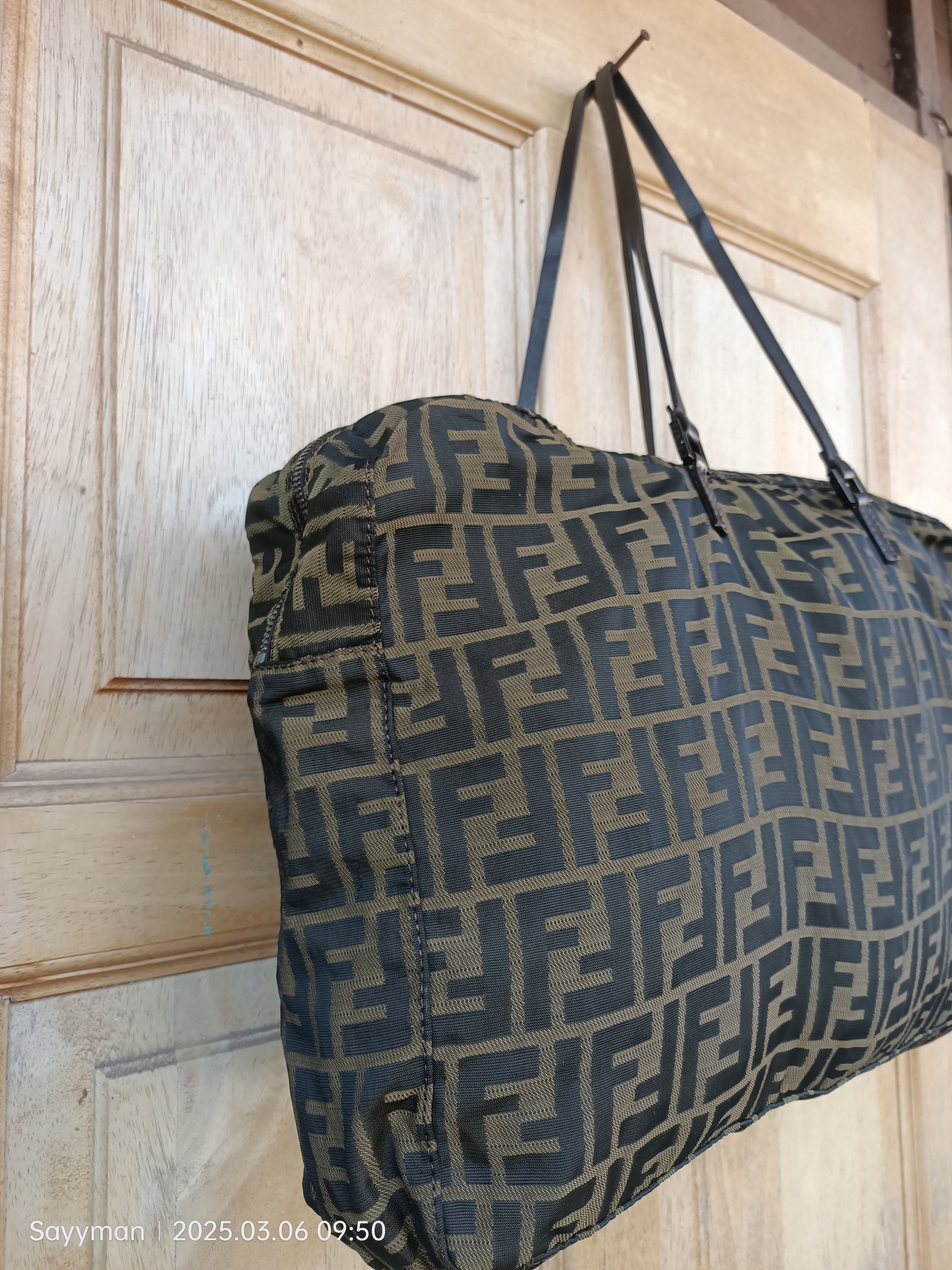 Fendi FENDI Monogram Zucca Baguette bag Size ONE SIZE - 7 Thumbnail
