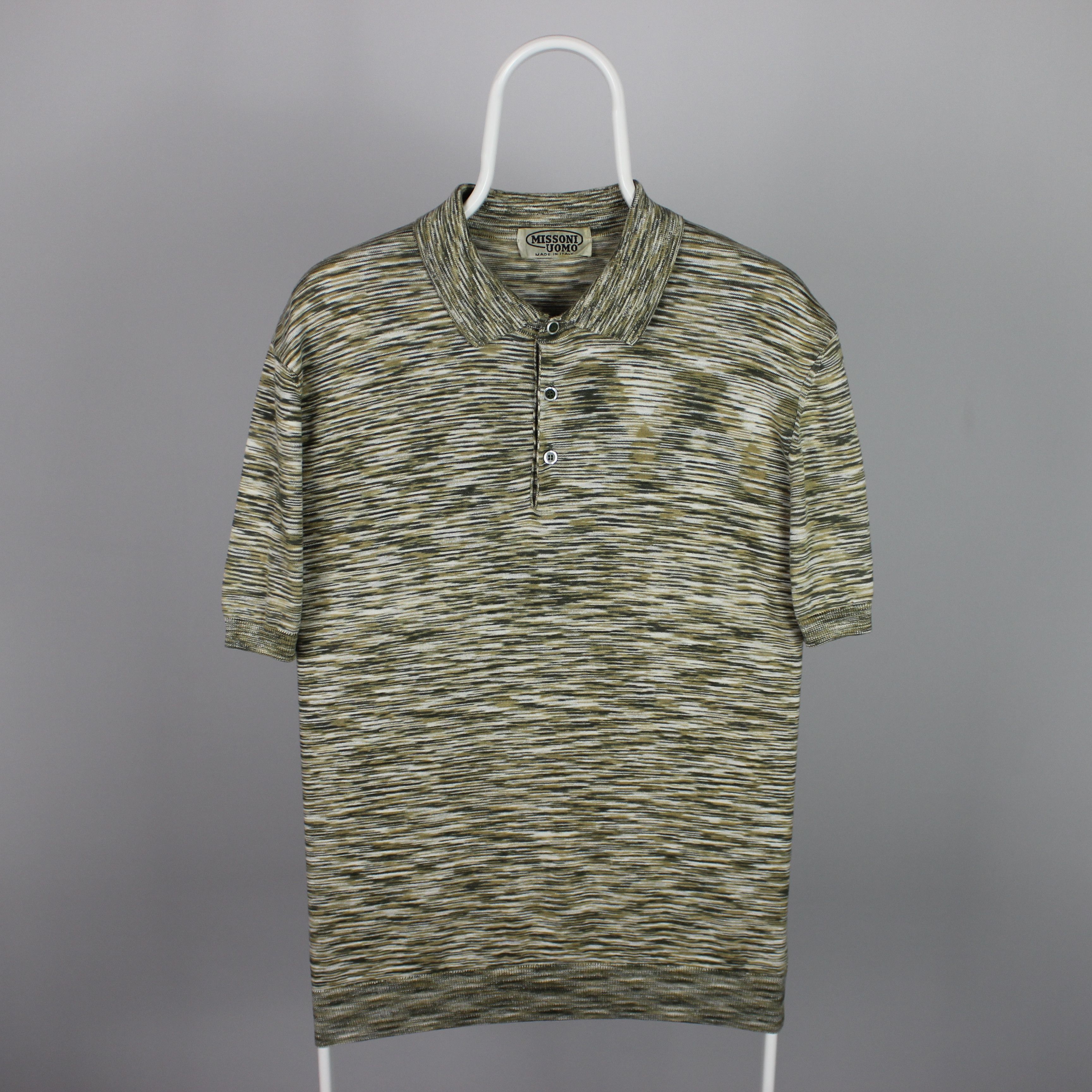 Missoni Missoni Uomo polo shirt men cotton italy M L Size US L / EU 52-54 / 3 - 7 Thumbnail