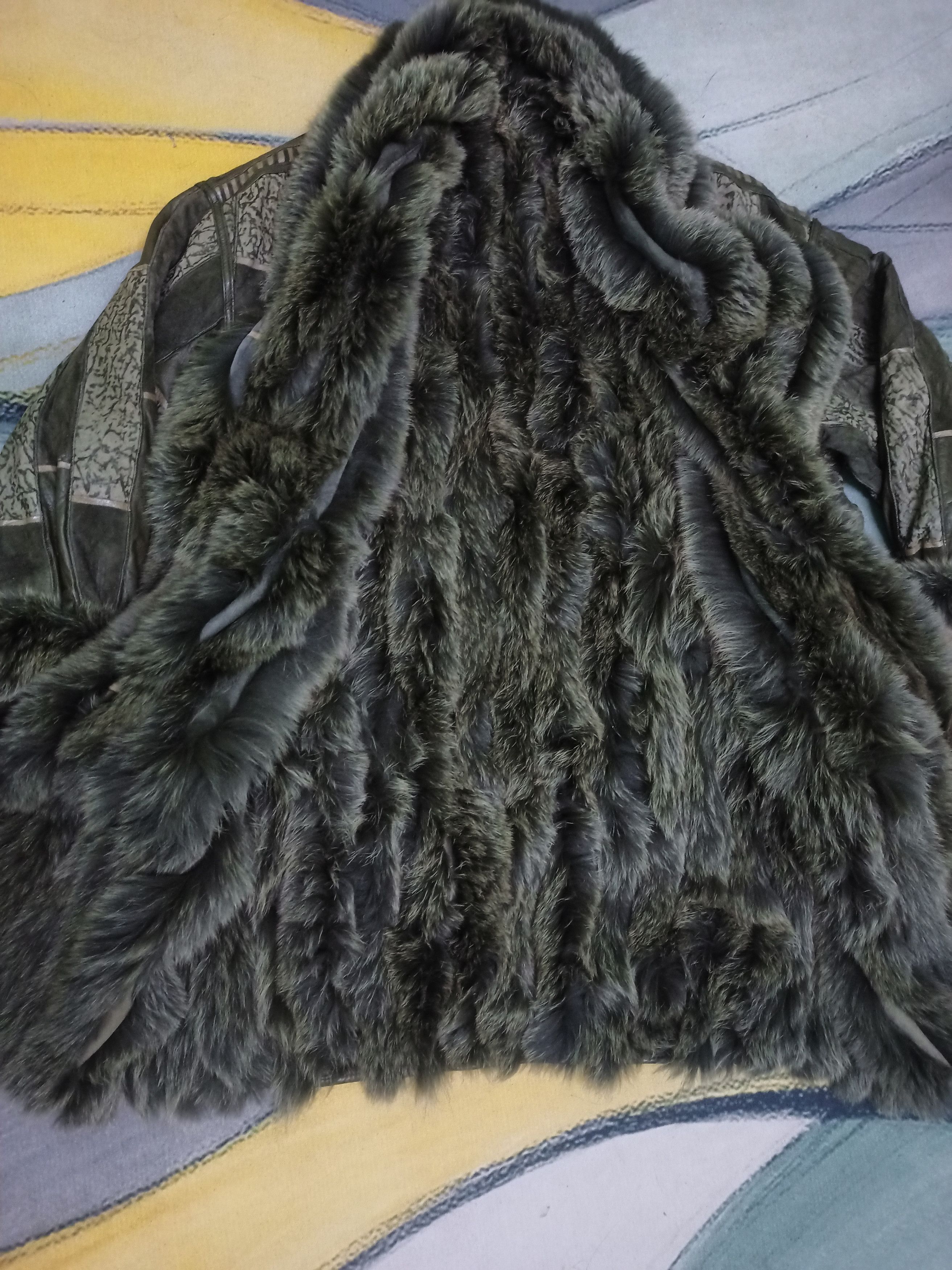 Other Grünstein G Couture Reversible Vintage Fox Fur Coat Size ONE SIZE - 8 Thumbnail
