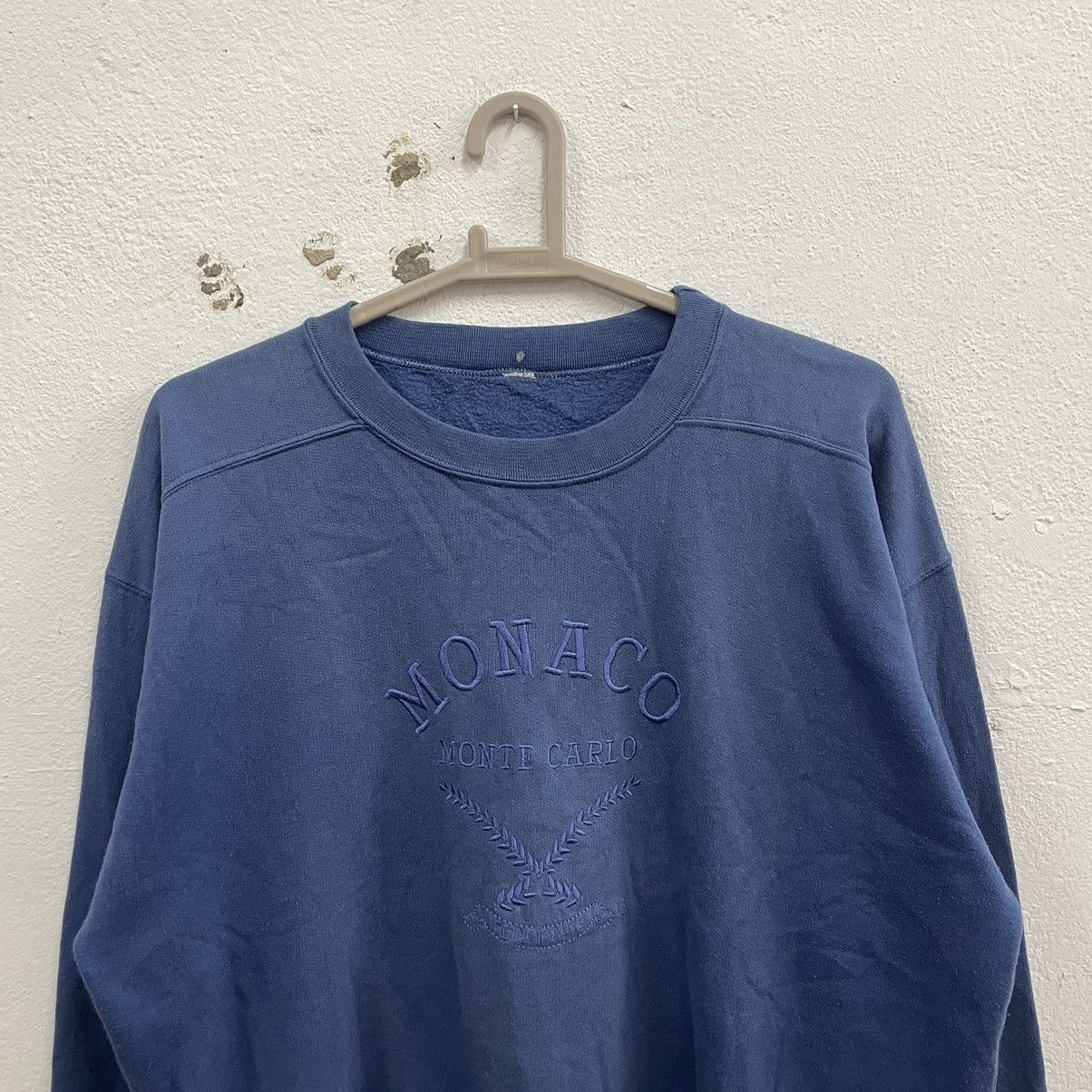 Vintage 🔥Vintage Monaco Monte Carlo Embroidered Sweatshirts Size US M / EU 48-50 / 2 - 3 Thumbnail