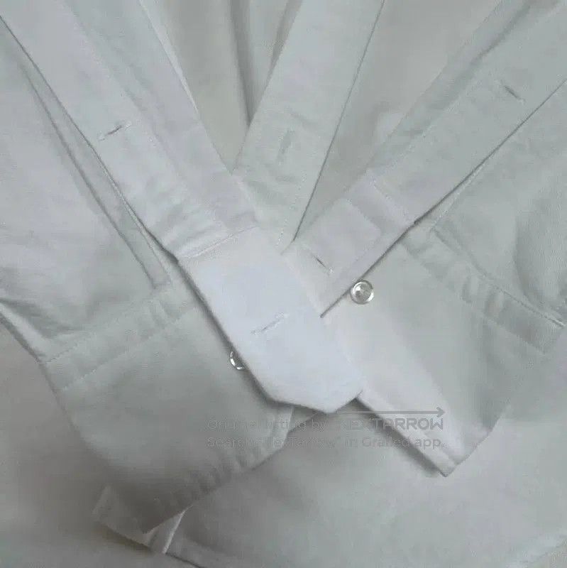 Thom Browne Thom Browne Long Sleeve Striped Cotton Shirt . Size US S / EU 44-46 / 1 - 6 Thumbnail