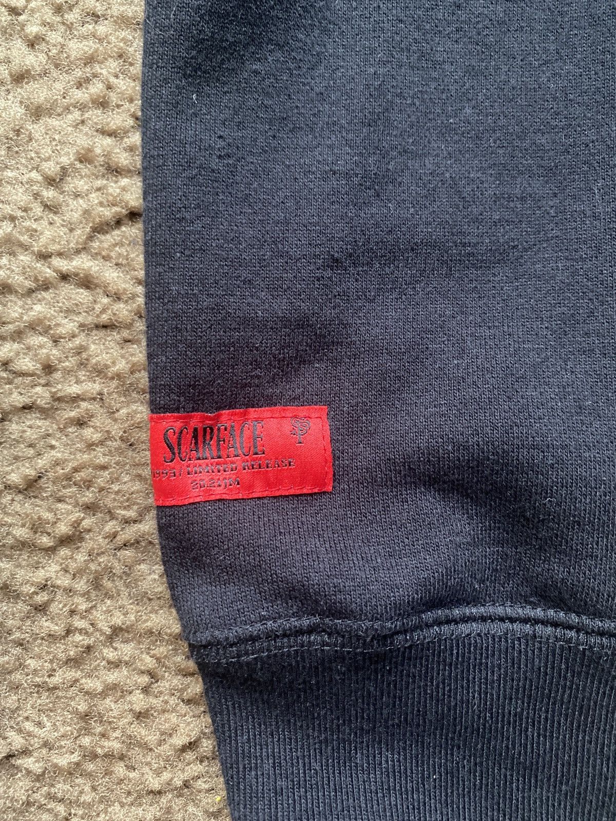 Shoe Palace Scarface limited edition hoodie Size US M / EU 48-50 / 2 - 7 Thumbnail