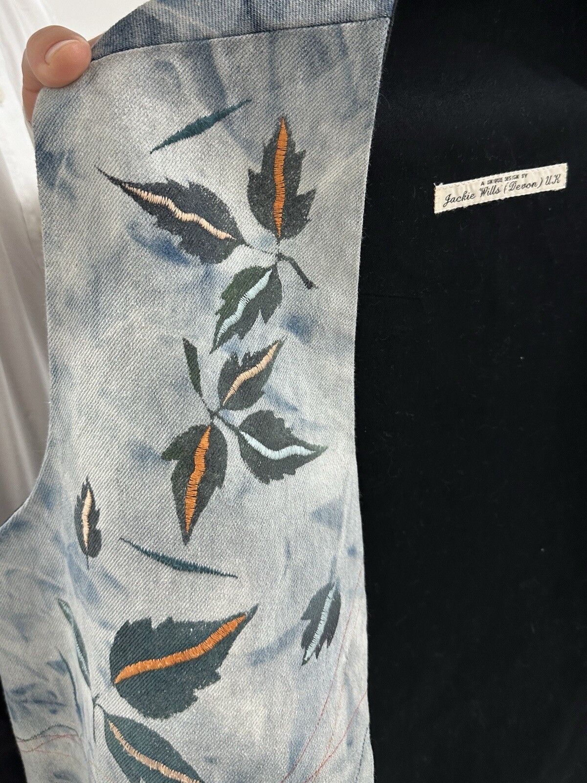 Jack Wills Jack Wills Vest Tie Dye Leaves Print Unisex one size Size US L / EU 52-54 / 3 - 9 Thumbnail
